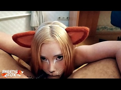 ❤️ ʻAle ʻo Kitsune i ka ʻāʻī a me ka cum i loko o kona waha Sex video ma porn haw.klassikaprint.ru